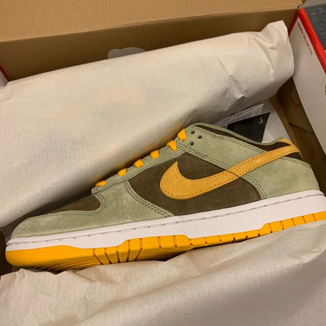 NIKE DUNK LOW DUSTY OLIVE 28cm