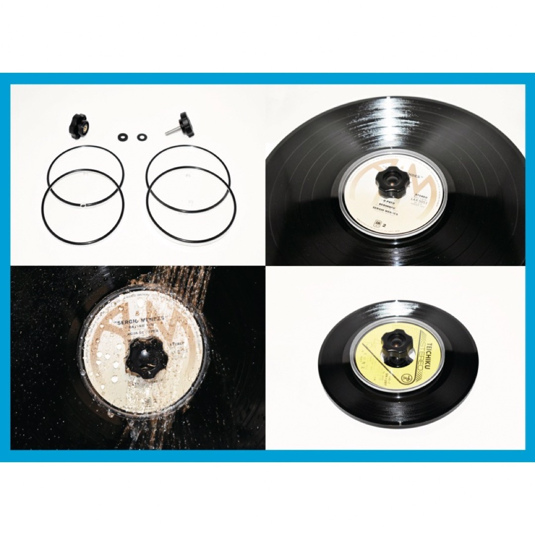 送料無料 LP/EP お得セット レコード レーベル カバー ノイズ除去 改善 楽器のDJ機器(その他)の商品写真