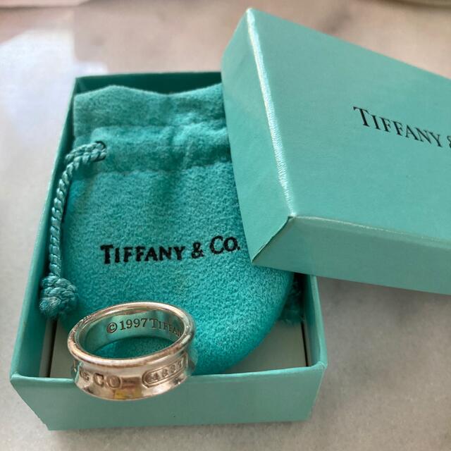 Tiffany & Co.(ティファニー)のティファニー　ナローリング　11号 レディースのアクセサリー(リング(指輪))の商品写真