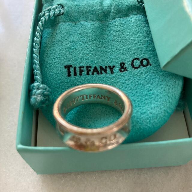 Tiffany & Co.(ティファニー)のティファニー　ナローリング　11号 レディースのアクセサリー(リング(指輪))の商品写真