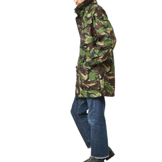 デッドストック イギリス軍 リップストップ スモックジャケット DPM