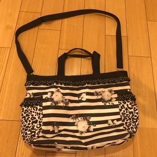 レスポートサック(LeSportsac)の美品  レスポートサック×ベネフィット　ショルダーバッグ(ショルダーバッグ)