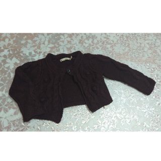 ザラキッズ(ZARA KIDS)のsfera babyニットカーディガン18～24m82～92cm(カーディガン)