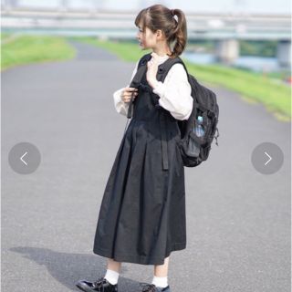 レトロガール(RETRO GIRL)の【美品】レトロガール　たかあしあかり　コラボ　ワンピース(ロングワンピース/マキシワンピース)