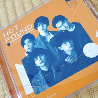 セクシー ゾーン(Sexy Zone)のNOT FOUND（初回限定盤B）(ポップス/ロック(邦楽))