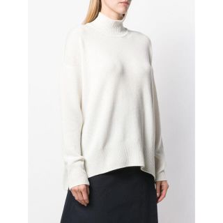 ジルサンダー(Jil Sander)のjilsander カシミヤ　ハイネックニット　定価16万　美品(ニット/セーター)