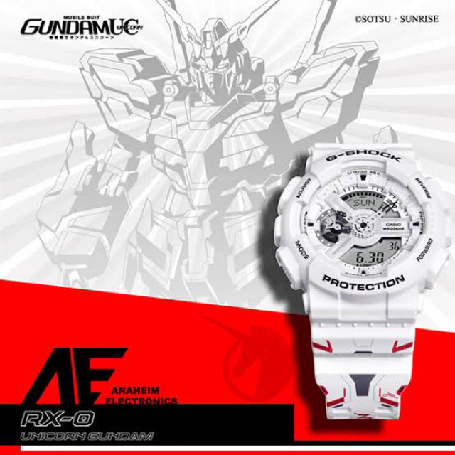 G-SHOCK×GUNDAM