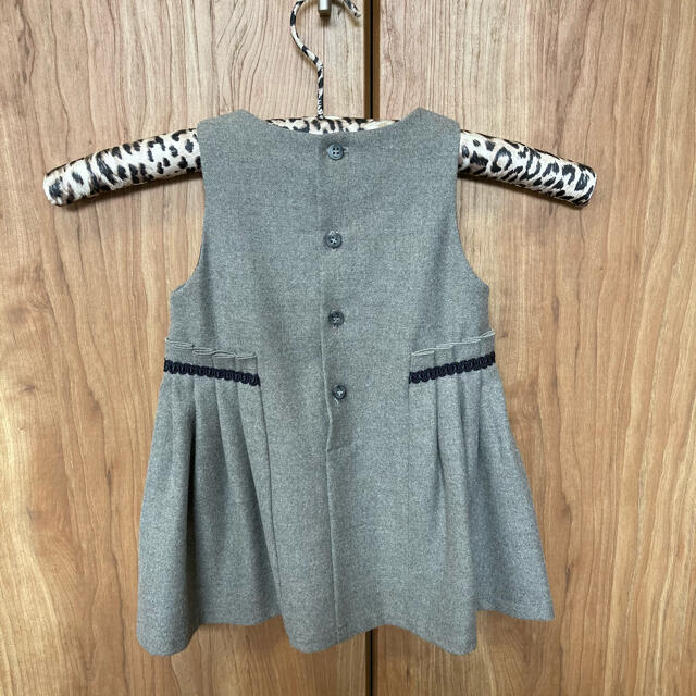 sense of wonder(センスオブワンダー)のsense of wonder【80】ワンピース　秋冬物 キッズ/ベビー/マタニティのベビー服(~85cm)(ワンピース)の商品写真