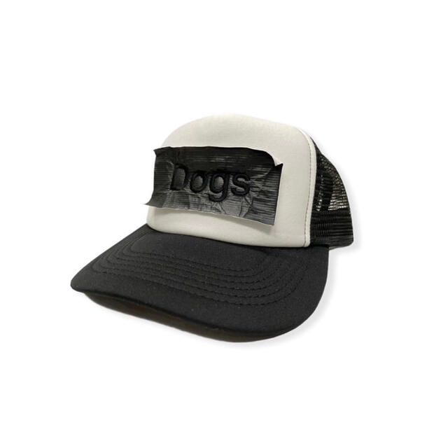 【新品未使用】Dogs cap オンライン限定色 ドッグス キャップ