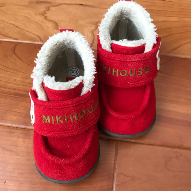 ミキハウス　mikihouse 靴 13cm