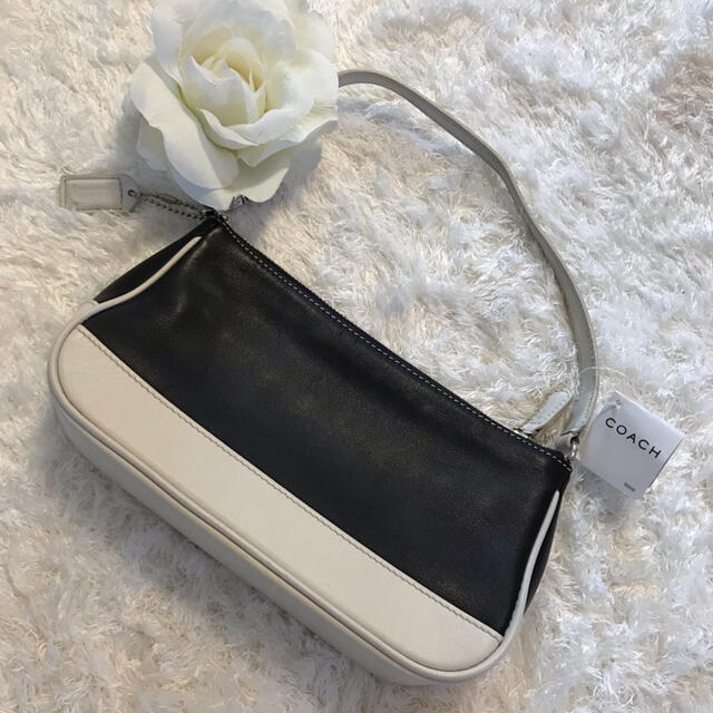 新品未使用】正規品 コーチハンドバック COACHハンドバック ツートーン