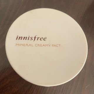 イニスフリー(Innisfree)のイニスフリー　ミネラルクリーミーパクト(フェイスパウダー)