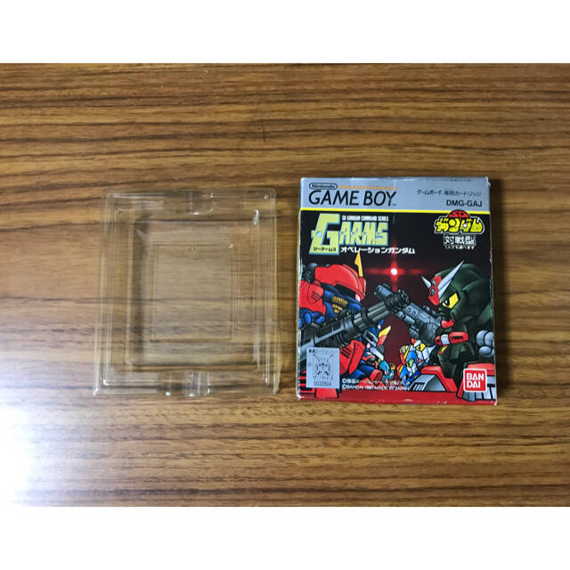 BANDAI(バンダイ)のSDガンダム　GARMS ジーアームス　箱のみ　GAMEBOY エンタメ/ホビーのゲームソフト/ゲーム機本体(その他)の商品写真