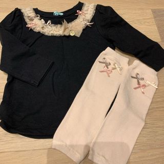 トッカ(TOCCA)のトッカ♡80センチロンTとレッグウォーマー(Ｔシャツ)