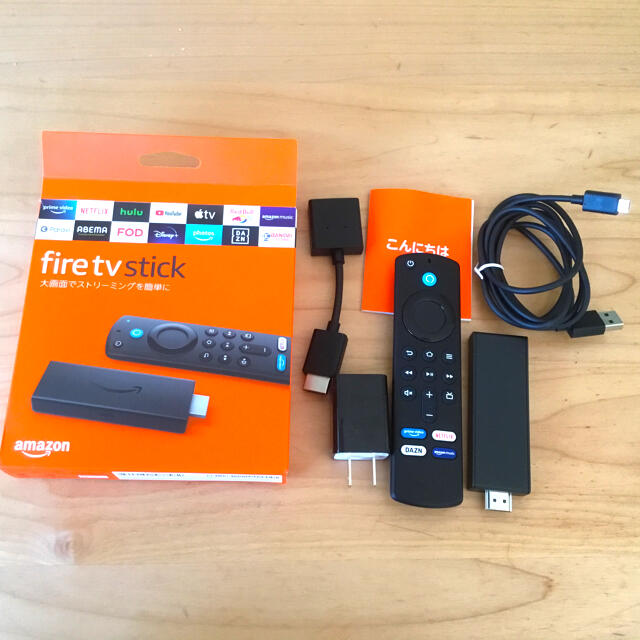 Fire TV Stick　ファイヤースティック　プライム第3世代