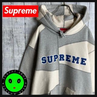 シュプリーム(Supreme)の【入手困難モデル☆大人気Lサイズ】シュプリーム ビッグロゴ パーカー 即完売(パーカー)