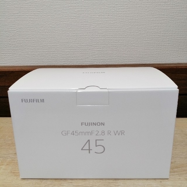 富士フィルム　GF45mmF2.8　新品未使用