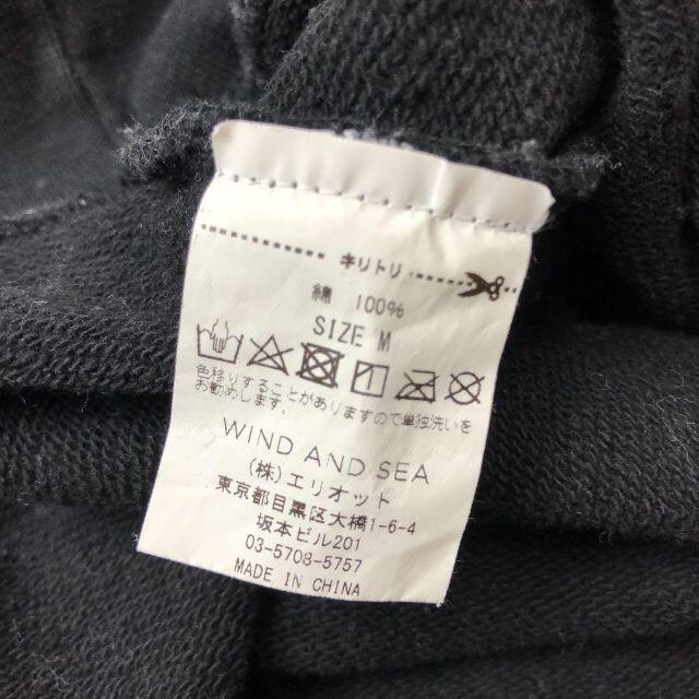 ブランド購入サイト WIND 3041 ロゴ刺繍スウェットトレーナー SEA×AMERI AND トレーナー/スウェット