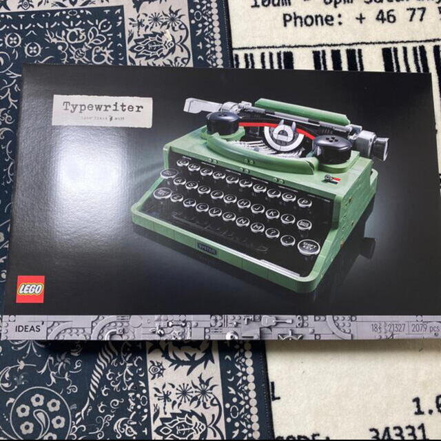 レゴ（LEGO)　IDEAS　タイプライター　21327