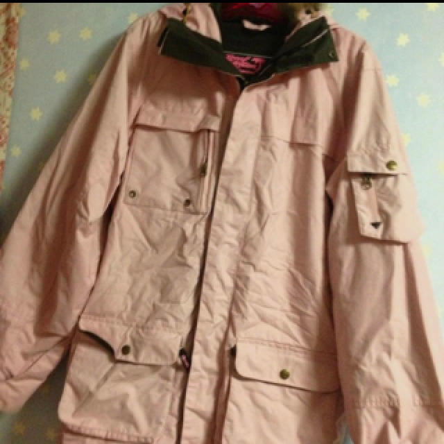 スノボウェア♡ガーリーピンク♡値下げ レディースのジャケット/アウター(ダウンコート)の商品写真