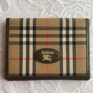 バーバリー(BURBERRY)のバーバリー　カードケース&パスケース(名刺入れ/定期入れ)