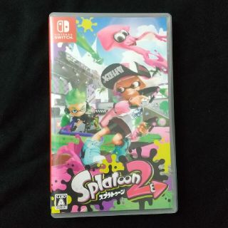 ニンテンドースイッチ(Nintendo Switch)のSwitchソフト  スプラトゥーン２(家庭用ゲームソフト)