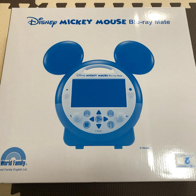 ミッキー ブルーレイメイト 新品未使用-