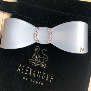 アレクサンドルドゥパリ(Alexandre de Paris)の最終お値下げ！アレクサンドルドゥパリ♡キティバレッタ(バレッタ/ヘアクリップ)