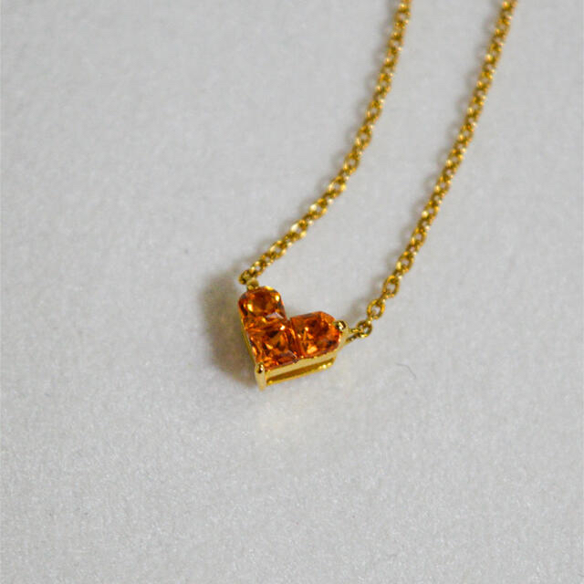 レア!STAR JEWELRY スタージュエリー ミステリアスハート オレンジ