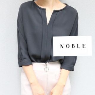 ノーブル(Noble)のnoble ドルマンスキッパーブラウス(シャツ/ブラウス(長袖/七分))