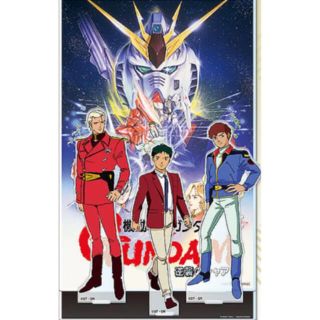 新品 劇場数量限定 機動戦士ガンダム 閃光のハサウェイ アクリルジオラマ