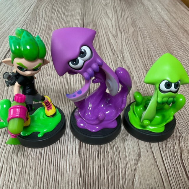 任天堂(ニンテンドウ)のamiibo スプラトゥーン スプラトゥーン2 エンタメ/ホビーのフィギュア(ゲームキャラクター)の商品写真