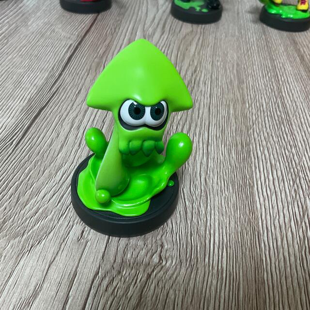 任天堂(ニンテンドウ)のamiibo スプラトゥーン スプラトゥーン2 エンタメ/ホビーのフィギュア(ゲームキャラクター)の商品写真