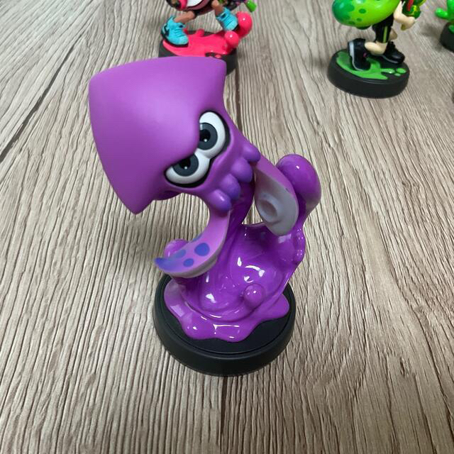 任天堂(ニンテンドウ)のamiibo スプラトゥーン スプラトゥーン2 エンタメ/ホビーのフィギュア(ゲームキャラクター)の商品写真