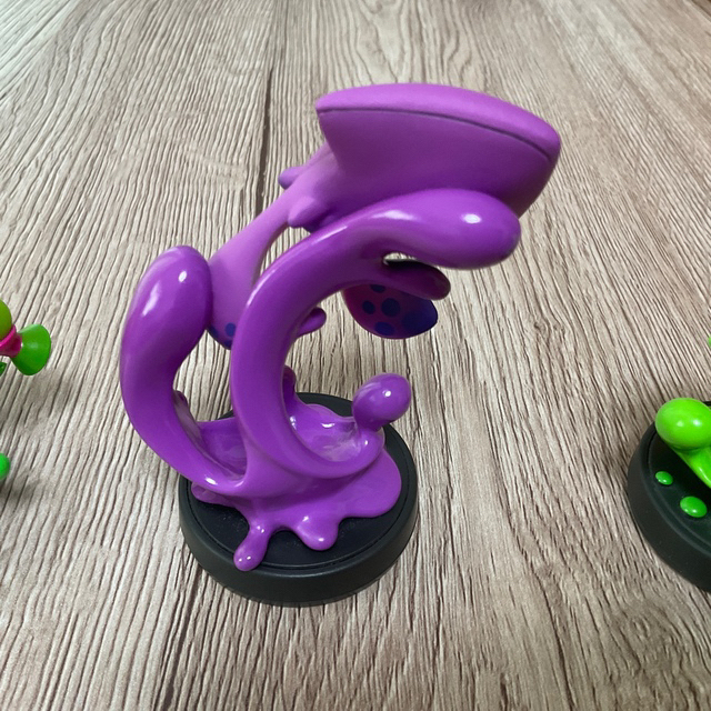 任天堂(ニンテンドウ)のamiibo スプラトゥーン スプラトゥーン2 エンタメ/ホビーのフィギュア(ゲームキャラクター)の商品写真