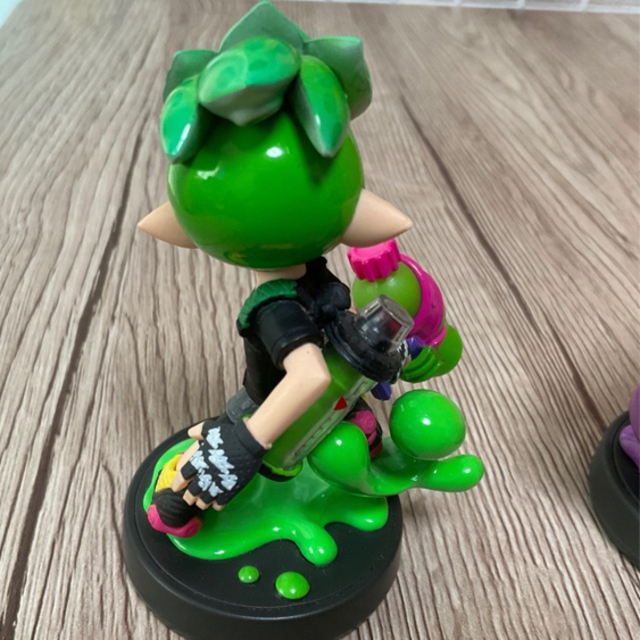 任天堂(ニンテンドウ)のamiibo スプラトゥーン スプラトゥーン2 エンタメ/ホビーのフィギュア(ゲームキャラクター)の商品写真