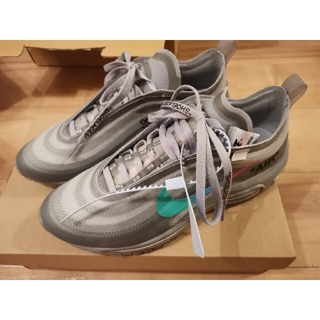 THE10 nike off white  air max 97 og