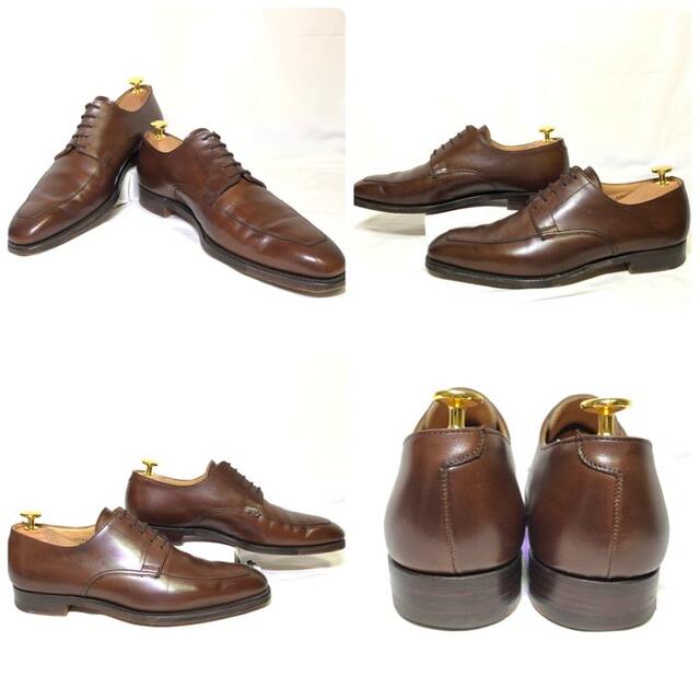 超美品 CROCKETT&JONES 革靴 Uチップ 外羽根式 TALBOT-kapcphila.org