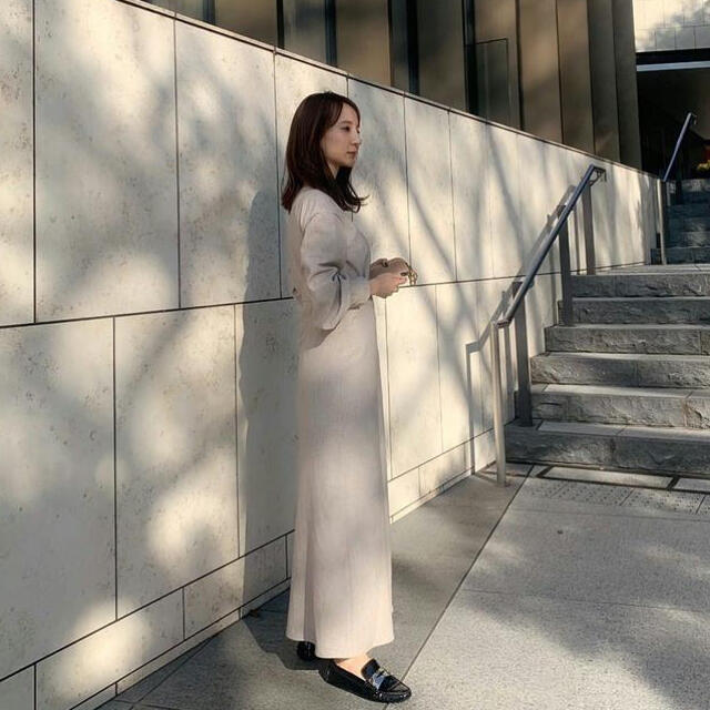 最終値下げlouren natural flare dressの通販 by ayapowa's shop｜ラクマ