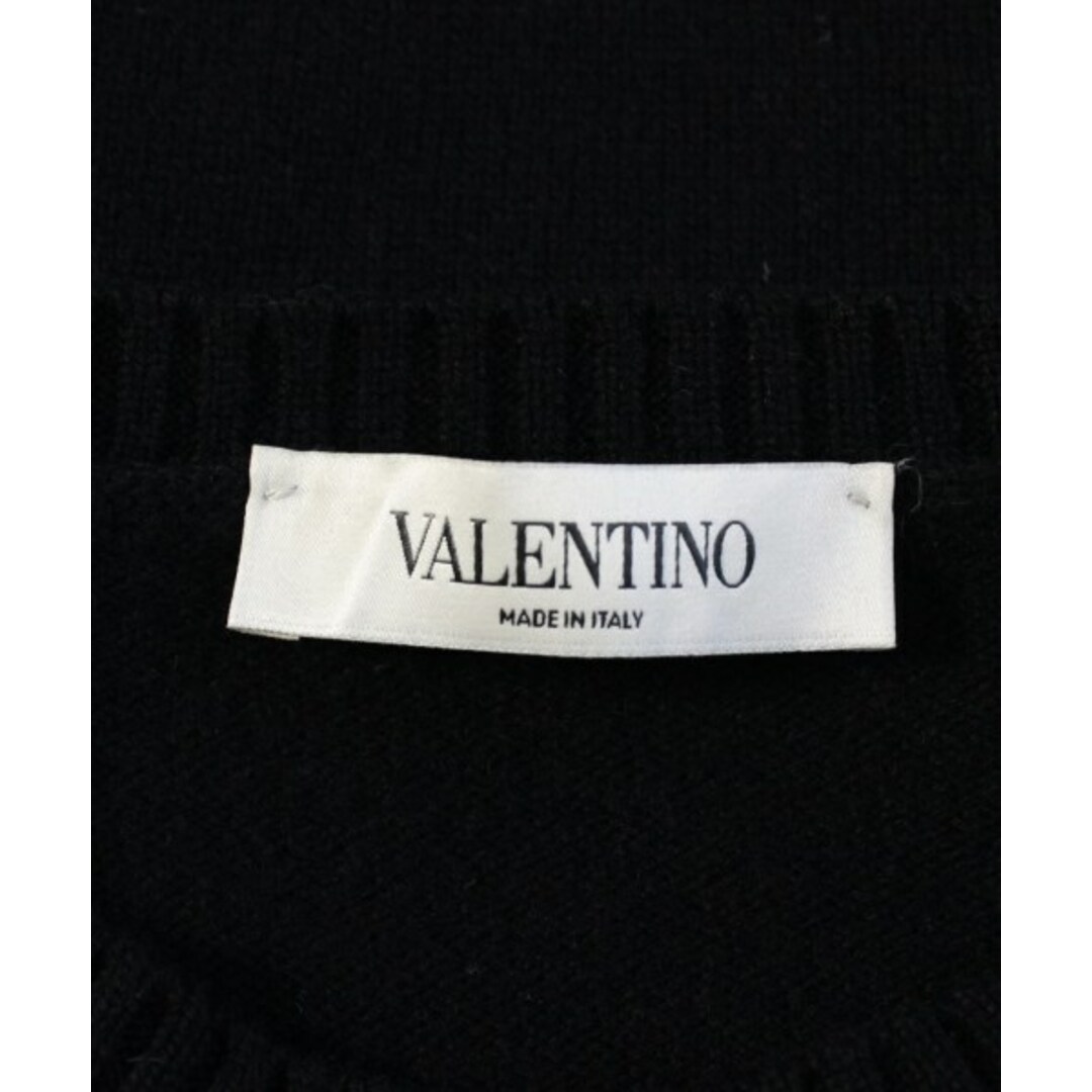 VALENTINO ヴァレンティノ ニット・セーター S 黒 【古着】【中古】