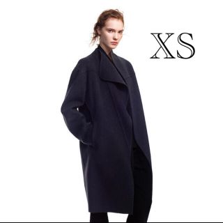 ジルサンダー(Jil Sander)の+J ユニクロ アウター カシミヤブレンドノーカラーコート　XS(ノーカラージャケット)