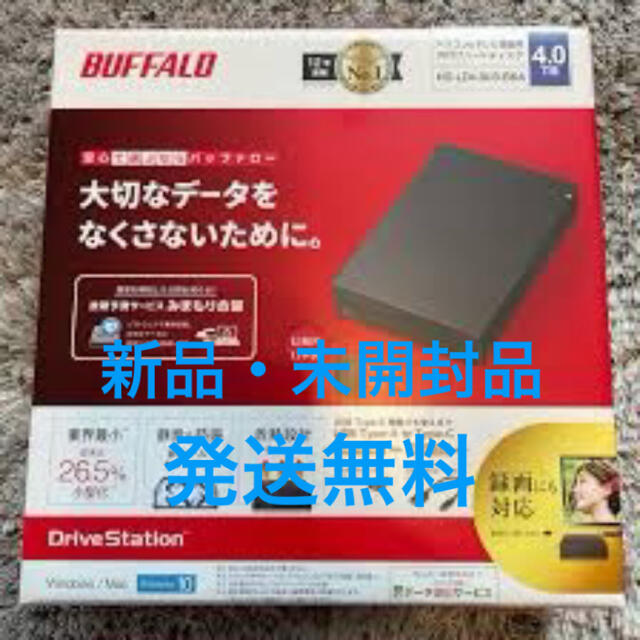 BUFFALO HD-LD4.0U3-BKA