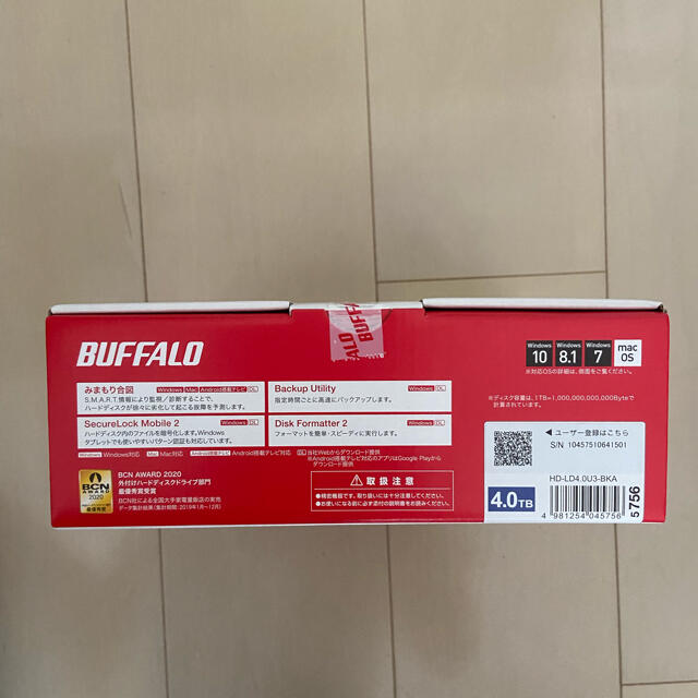 BUFFALO HD-LD4.0U3-BKA 5