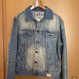 アバクロンビーアンドフィッチ(Abercrombie&Fitch)のアバクロ　Gジャン　(Gジャン/デニムジャケット)