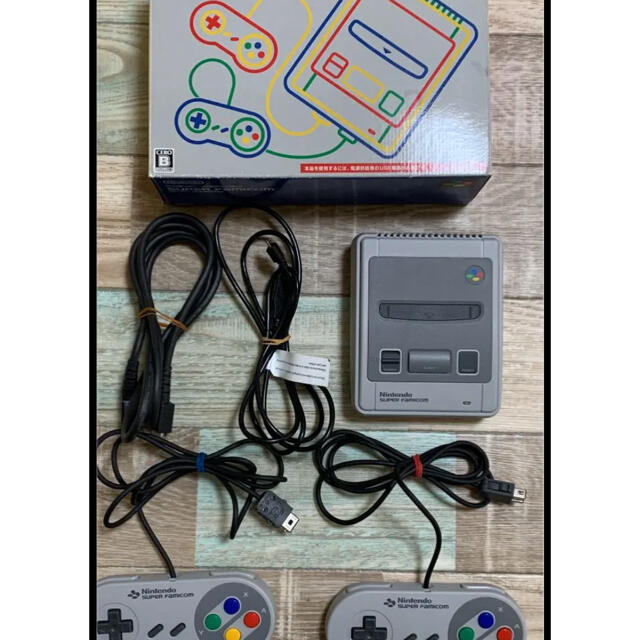 スーファミミニNintendo ニンテンドークラシックミニ スーパーファミコン