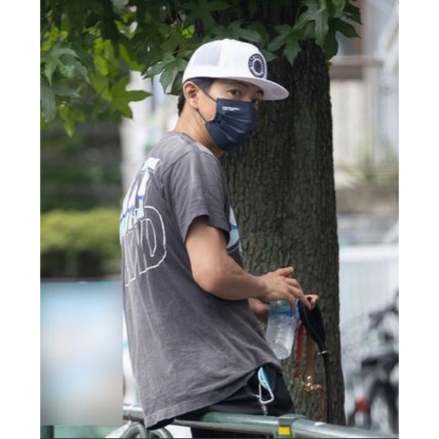 人気SALE キムタク着WIND AND SEA セントマイケルコラボ Tシャツ L