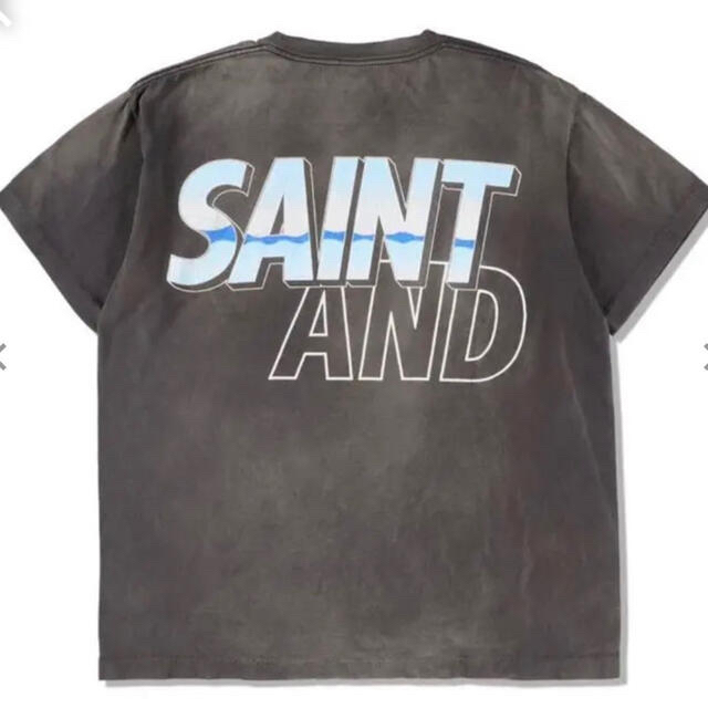 SEA - キムタク着WIND AND SEA セントマイケルコラボ Tシャツ L SEA - キムタク着WIND AND SEA セントマイケルコラボ Tシャツ L