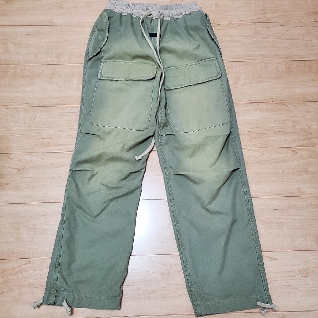 お気に入り】 FEAR OF GOD - FEAR OF GOD カーゴパンツ ワークパンツ