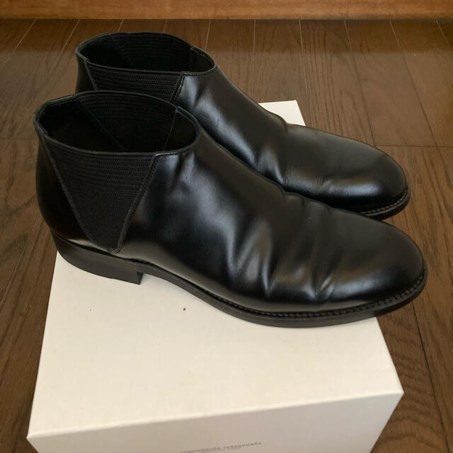 beautiful shoes ミドルカット サイドゴア 23cm 2