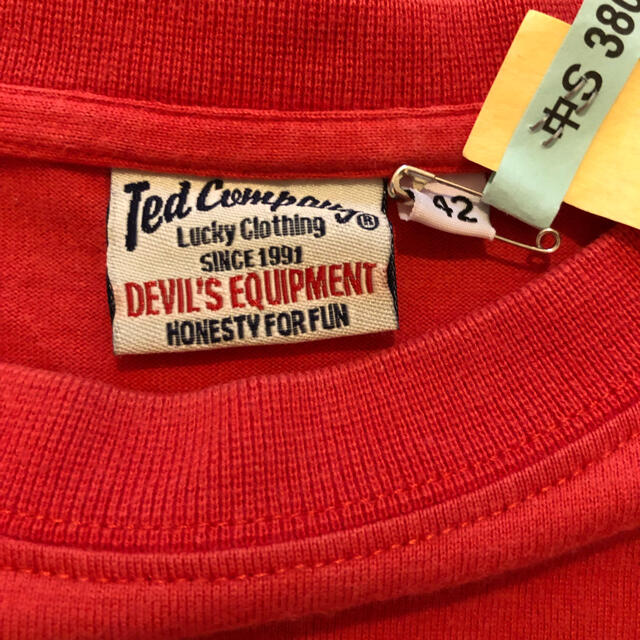 Ted company ロンT 長袖Tシャツ　クリーニング 済 メンズのトップス(Tシャツ/カットソー(七分/長袖))の商品写真